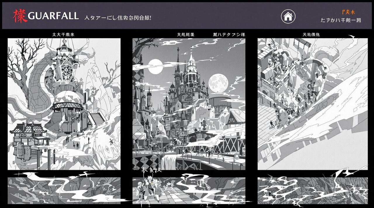 miss av首屏轮播背景图，桃花林与青山碧水的国风画卷
